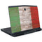 Italian Flag Dark Wood Dell Alienware Skin